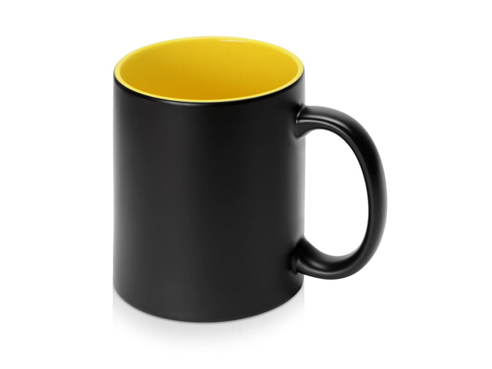 black, yellow