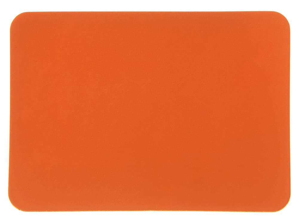 ПАТЧ ПРЯМОУГОЛНЫЙ soft-touch (оранжевый ) 5,0 х 7,0 см