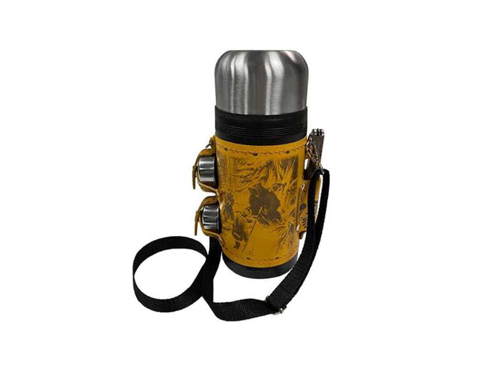 silver, black, orange