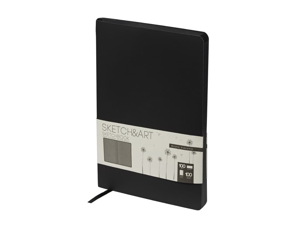 Скетчбук "Sketch & Art" в мягком переплете 140х210 мм