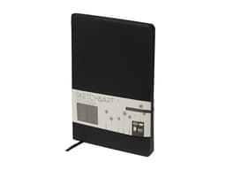 Скетчбук "Sketch & Art" в мягком переплете 140х210 мм