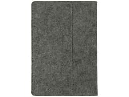 Двустороннее портфолио из рпет-фетра и искусственной кожи "Felt", серый
