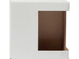 Коробка для кружки "Cup", 11,2х9,4х10,7 см., белый