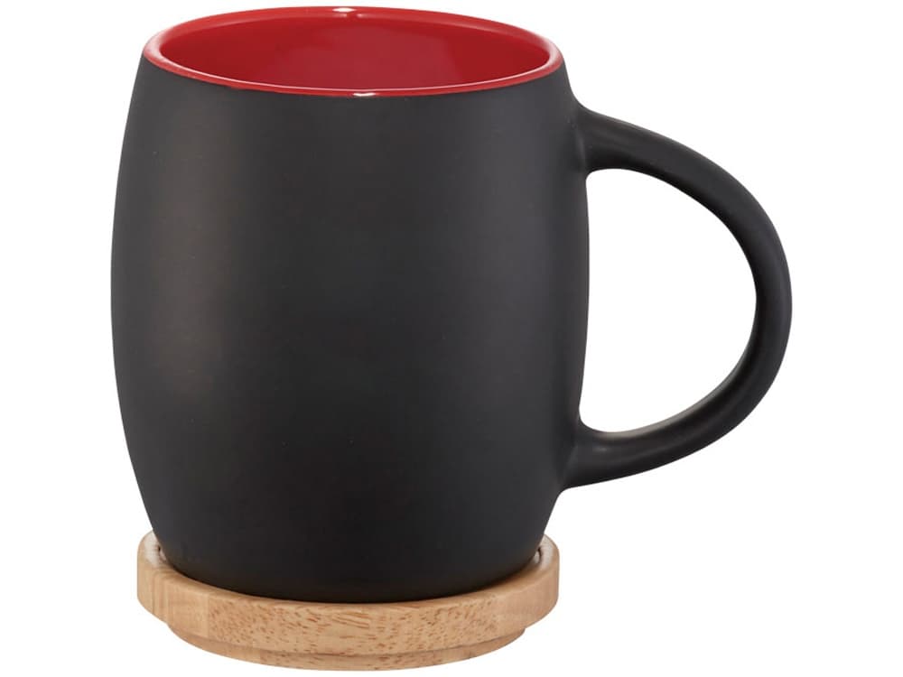 black, red, beige