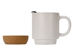 Кружка Denpasar с пробковым дном и крышкой