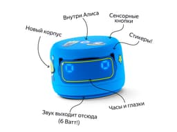 Умная колонка ЯНДЕКС Станция Лайт 2 с Алисой на YaGPT