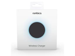 Беспроводное зарядное устройство Rombica  «NEO Core Quick» c быстрой зарядкой, черный (Р)