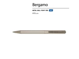 Ручка металлическая шариковая "Bergamo"