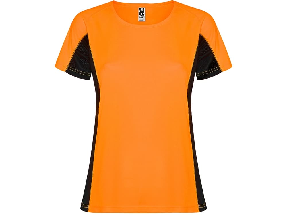 orange, black