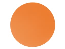 ПАТЧ КРУГ soft-touch (оранжевый ) 6,0 х 6,0 см