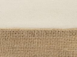 Косметичка "Jute" из хлопка и джута, натуральный