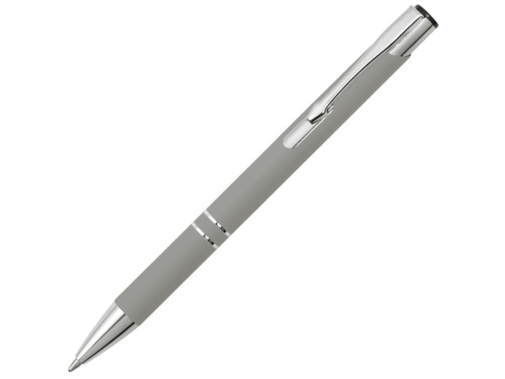 Ручка металлическая шариковая C1 софт-тач