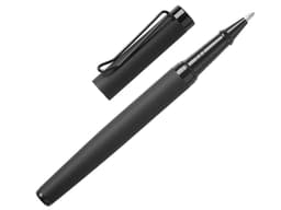 Подарочный набор из 2-х ручек "Black Lama" soft-touch