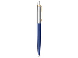 Шариковая ручка Parker Jotter K160, цвет: Blue/GT, стержень: M, цвет чернил: blue, в подарочной упаковке.