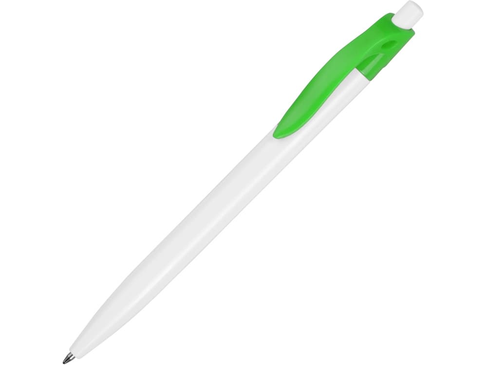 white, green