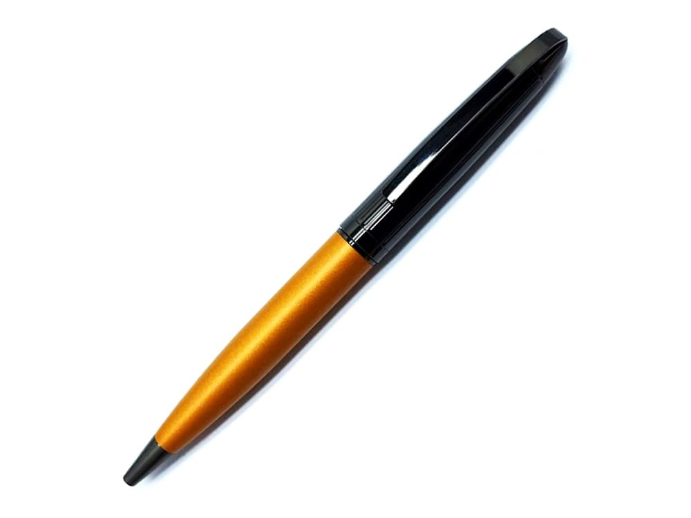 orange, black