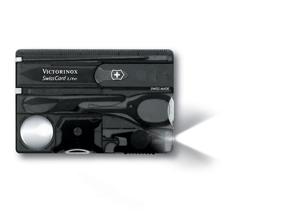 Швейцарская карточка VICTORINOX SwissCard Lite