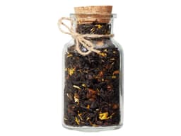 Сокочай. Чай черный, пропитанный соком ананаса, с кусочками ананаса, манго и маракуйей, календула, 65 г.