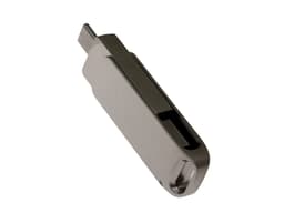 USB 3.0- флешка на 32 Гб поворотный механизм 2 в 1