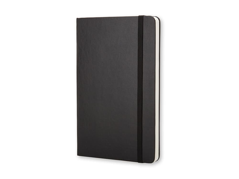 Записная книжка Moleskine Classic (нелинованный) в твердой обложке