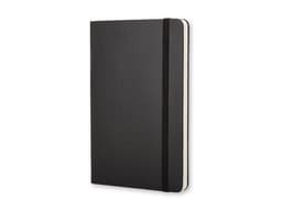 Записная книжка Moleskine Classic (нелинованный) в твердой обложке