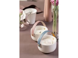 Свеча Valerie Concept с крышкой CNDL 5 PINK