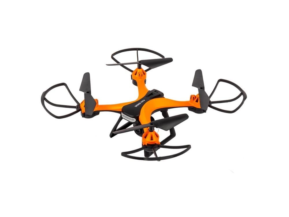 Радиоуправляемый квадрокоптер HIPER "WIND FPV"