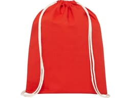 Рюкзак со шнурком Tenes из хлопка плотностью 140 г/м2