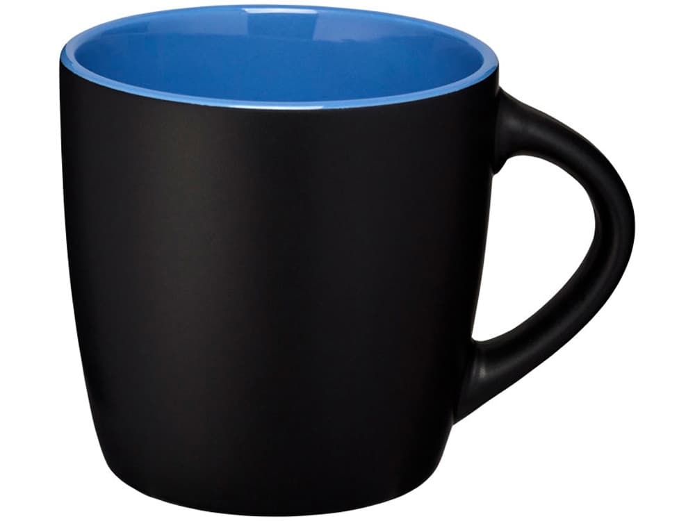 black, blue