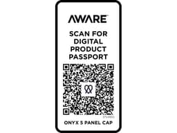 Onyx с 5 панелями Aware™ кепка из переработанных материалов - Зеленый