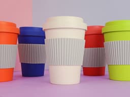 Термокружка "Muffin" из натуральных волокон