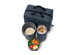 Ланч-набор тм THERMOS JEC-1000 NVY 0,85L