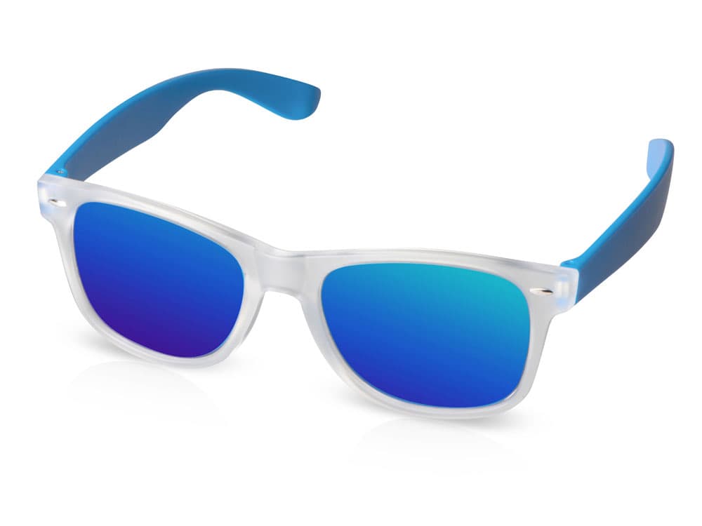 transparent, blue