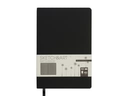 Скетчбук "Sketch & Art" в мягком переплете 140х210 мм