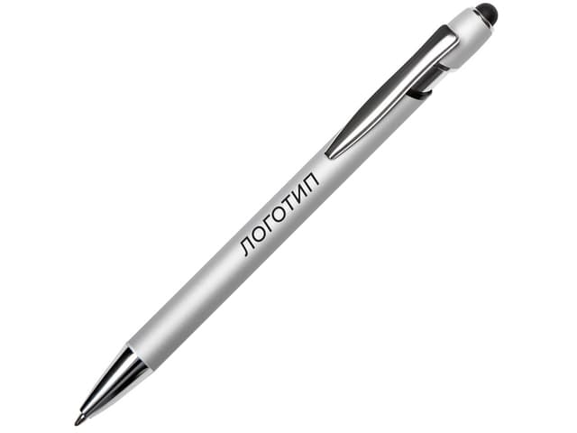 Ручка-стилус металлическая шариковая "Sway Monochrome" с цветным зеркальным слоем