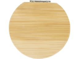 Карманное зеркало в бамбуковой раме Afrodit, natural