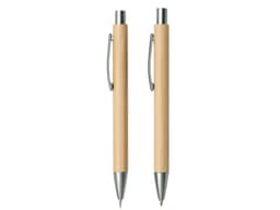 Набор ручка и механический карандаш "Tender bamboo"