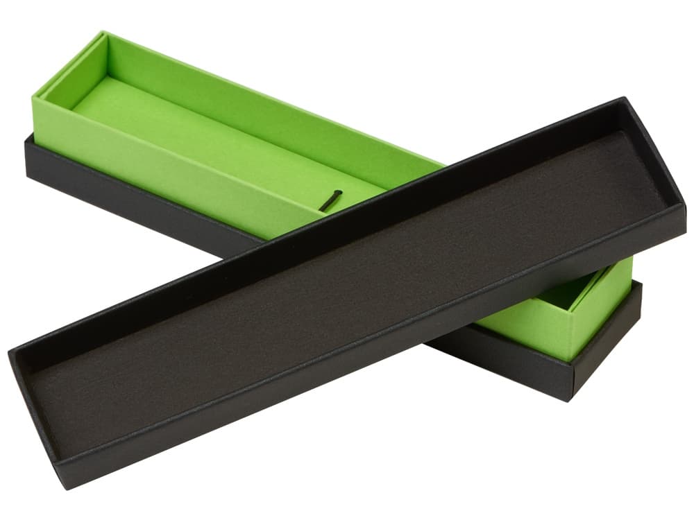 black, green