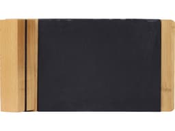 Набор для сыра из сланцевой доски и ножей Bamboo collection "Taleggio" (Р)