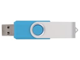 Флеш-карта USB 2.0 8 ГБ «Квебек», голубой