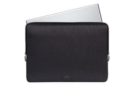 RIVACASE 7705 black ECO чехол для ноутбука 15.6" / 12