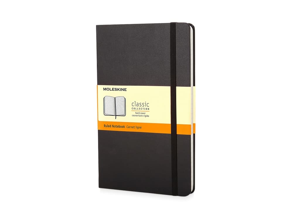 Записная книжка Moleskine Classic (в линейку) в твердой обложке