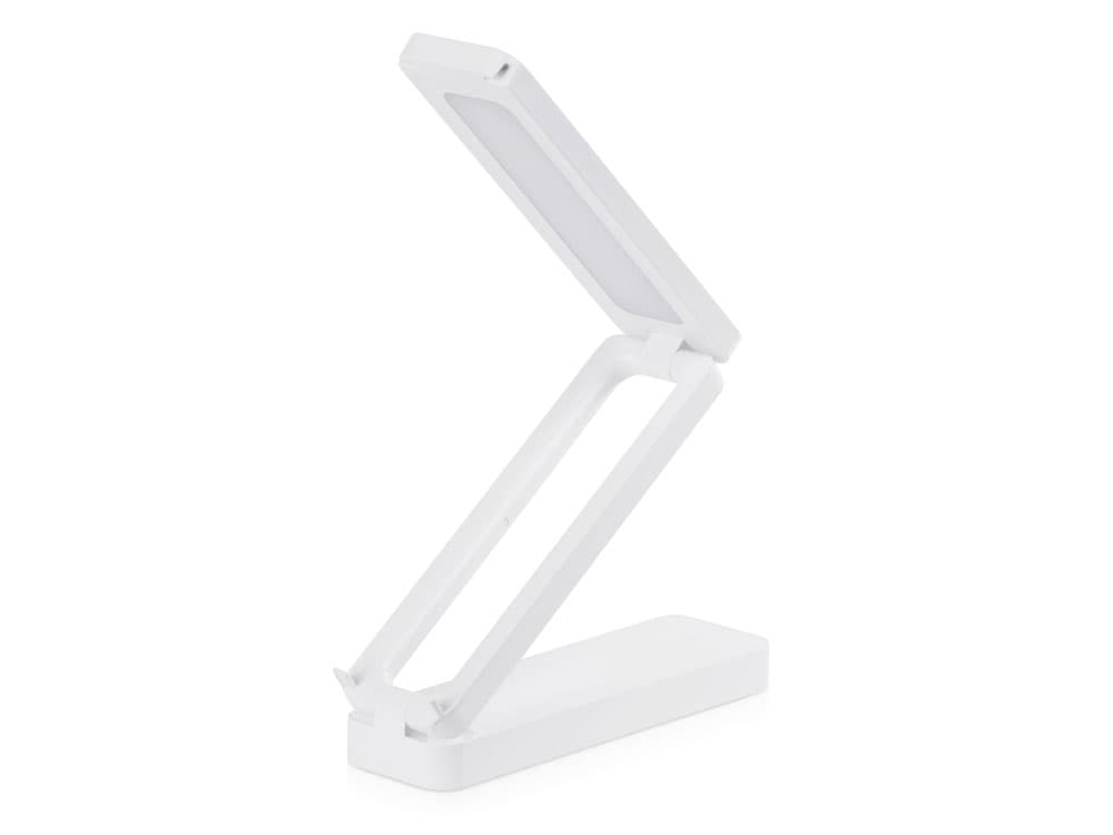 Складывающаяся настольная LED лампа "Stack N", 3 Вт, белый