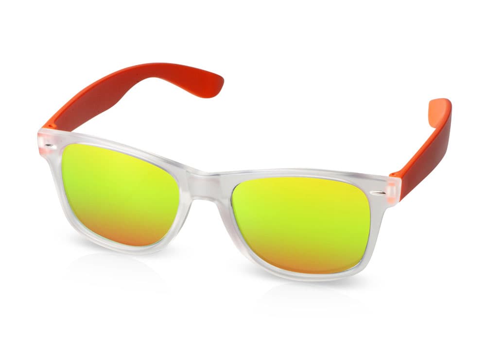 white, orange