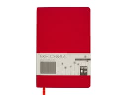 Скетчбук "Sketch & Art" в мягком переплете 140х210 мм