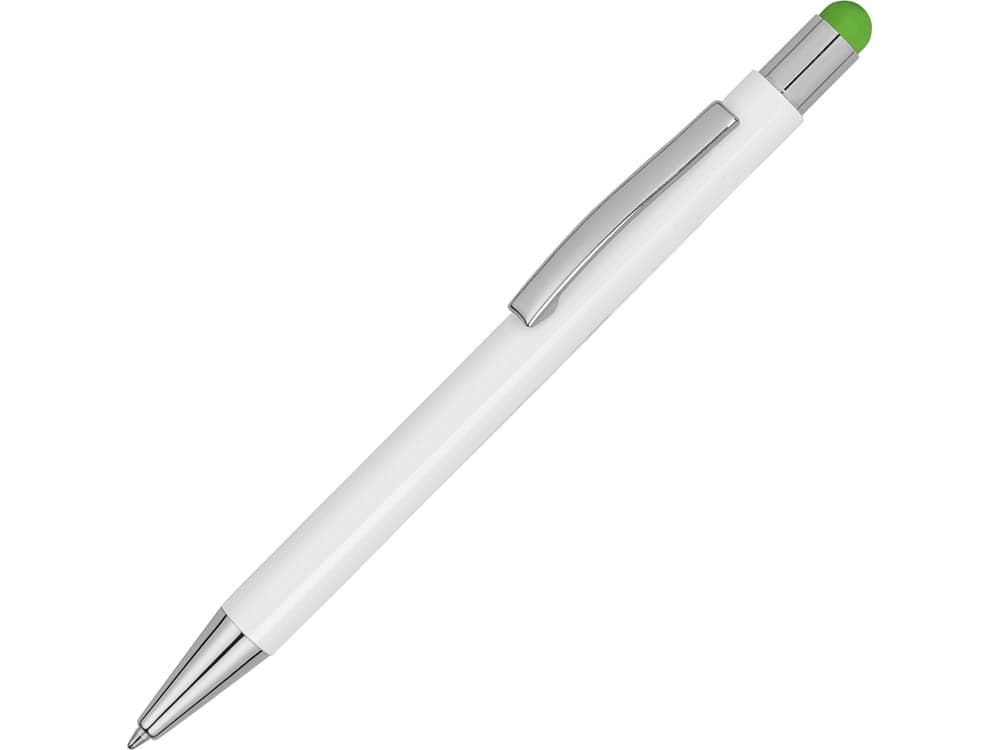 white, green
