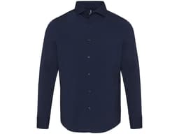 Carnelian мужская рубашка из поплина - Navy Blue