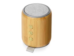 Портативная колонка из бамбука "Bongo", натуральный (Р)