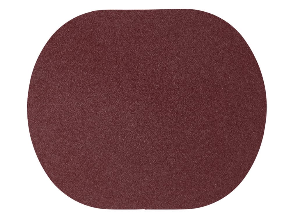 ПАТЧ ОВАЛ nubuk (коричневый ) 6,0 х 5,0 см