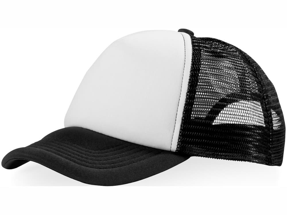 black, white